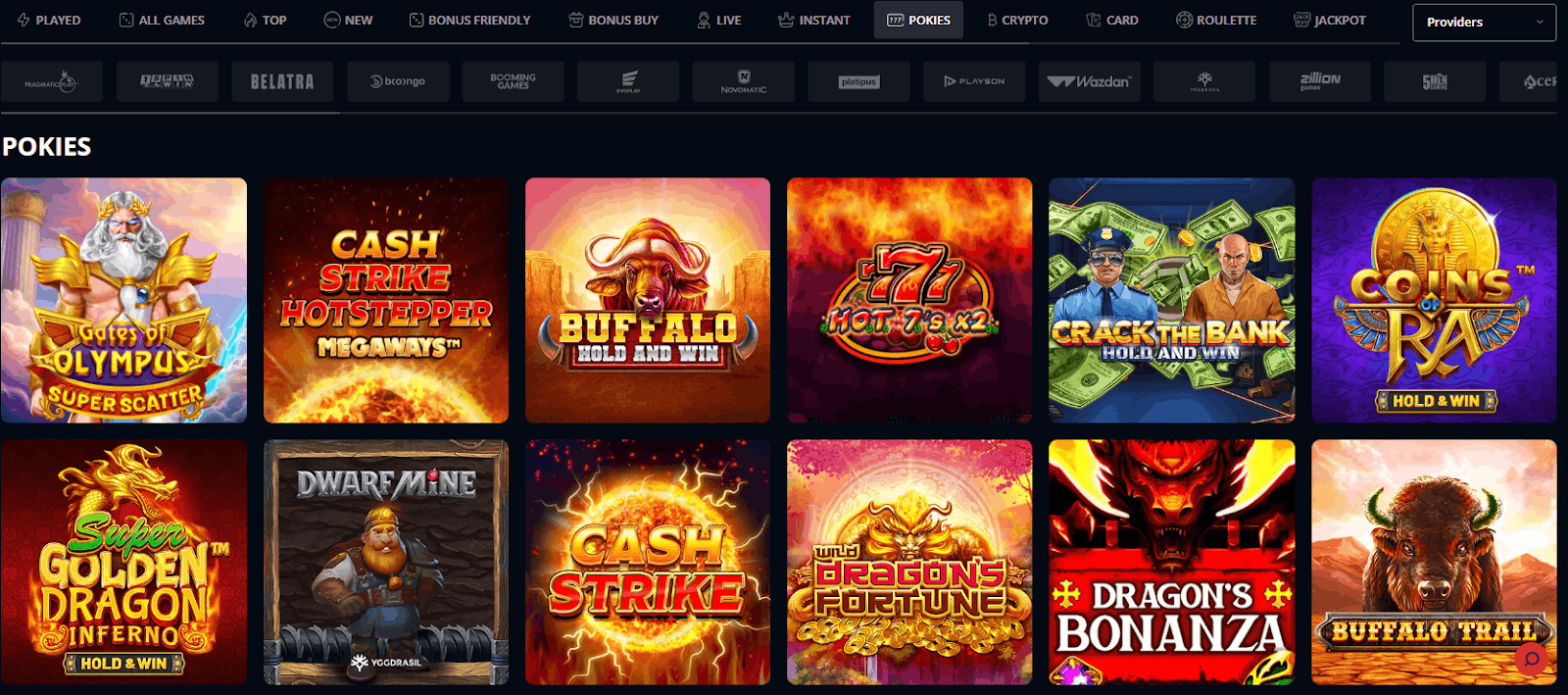 LamaBet Casino online pokies