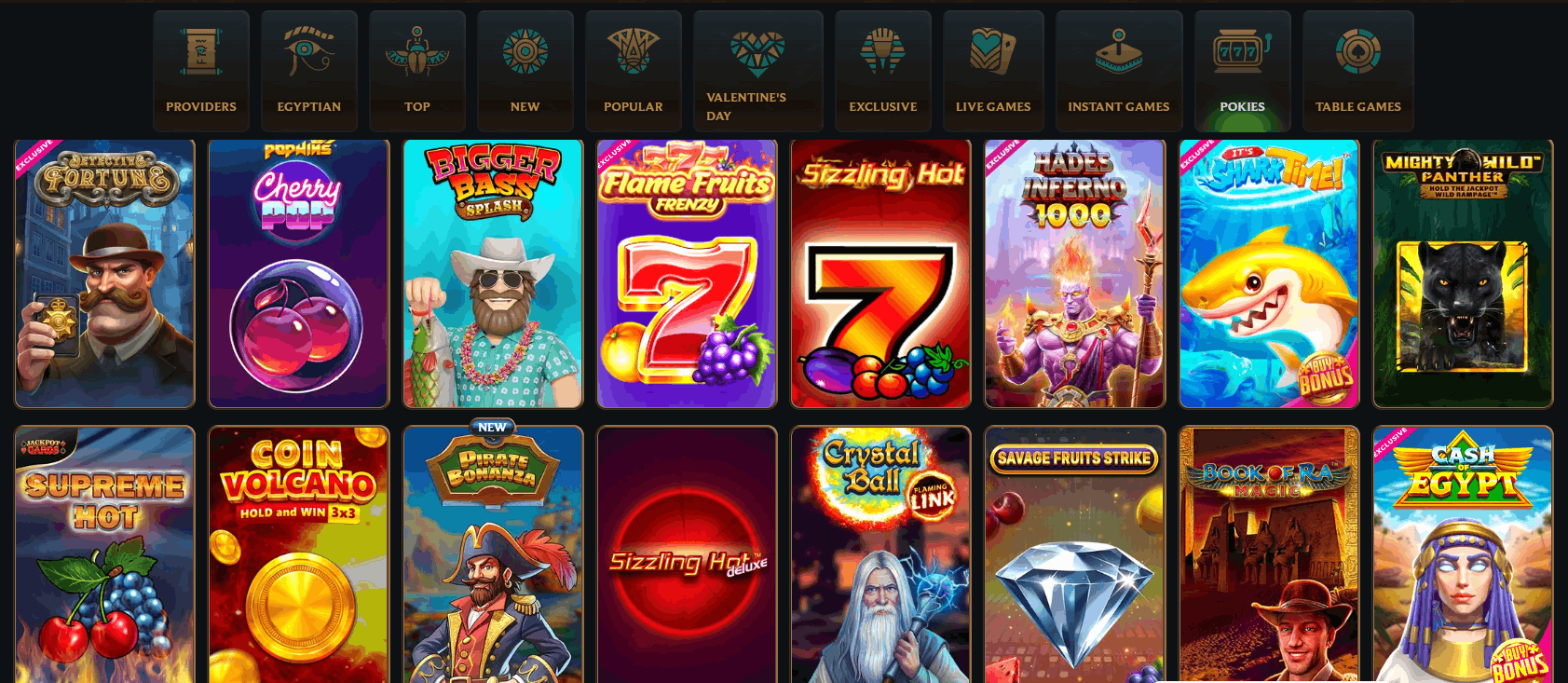 Talismania Casino Real Money Games