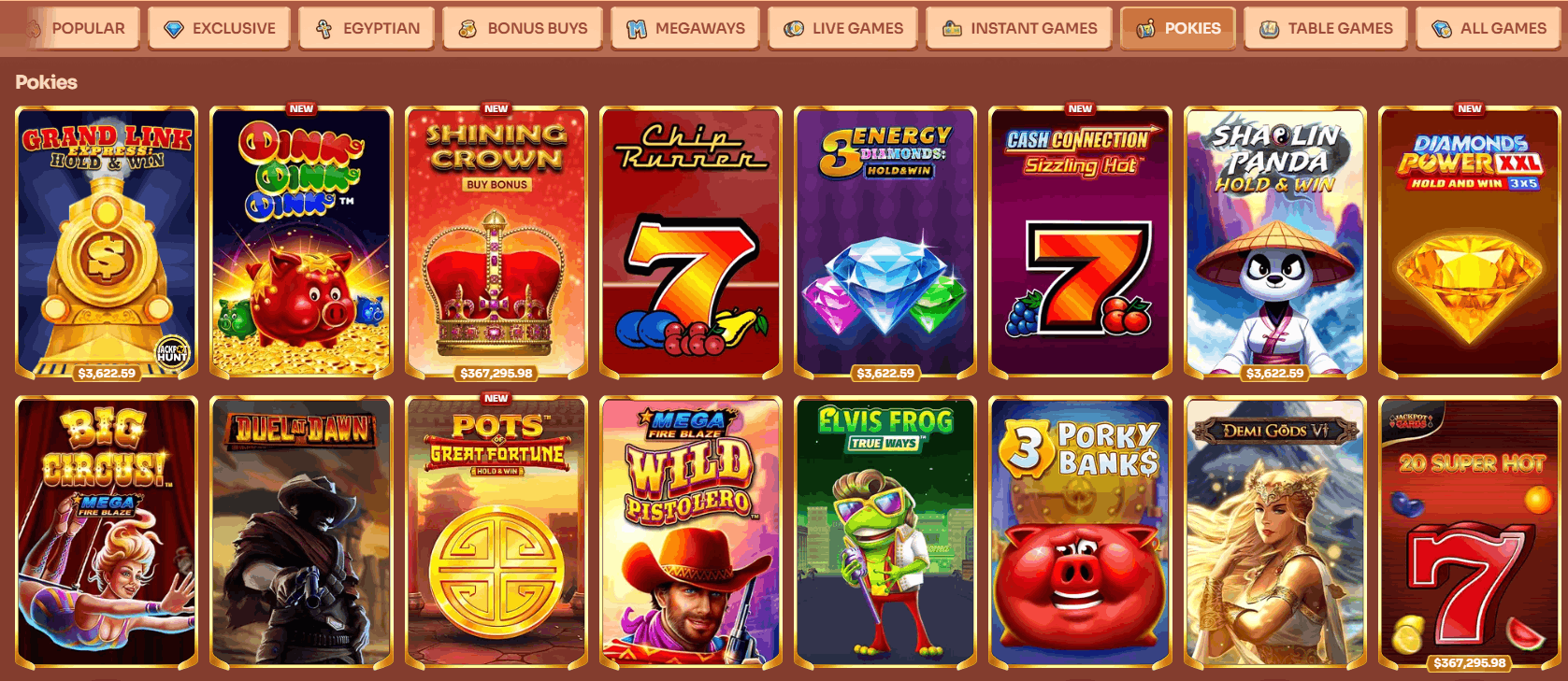 Cleobetra Casino Online Pokies