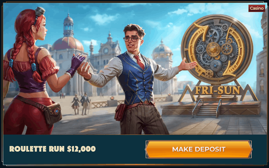 MonsterWin Casino roulette bonus