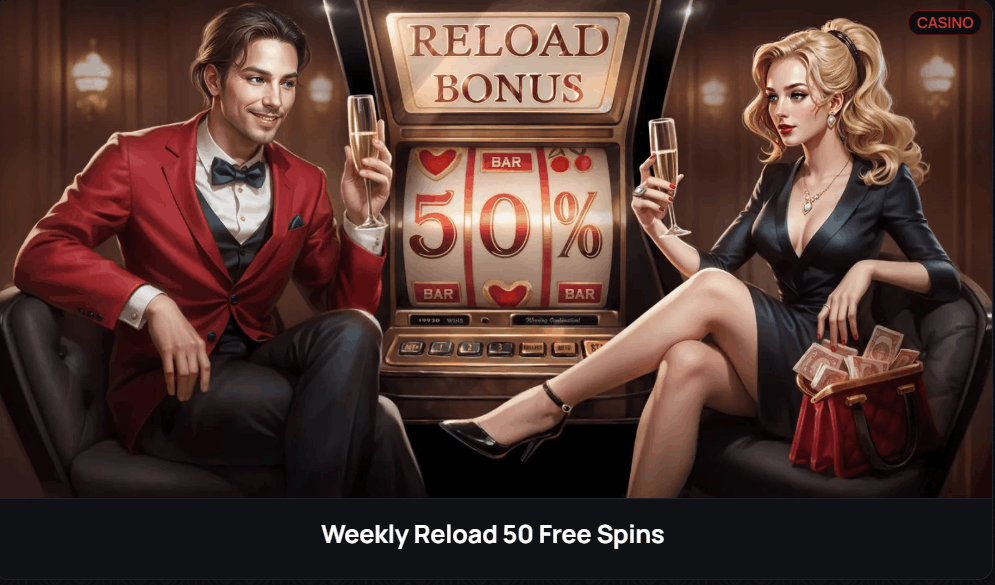 Casinova Casino Weekly Free Spins