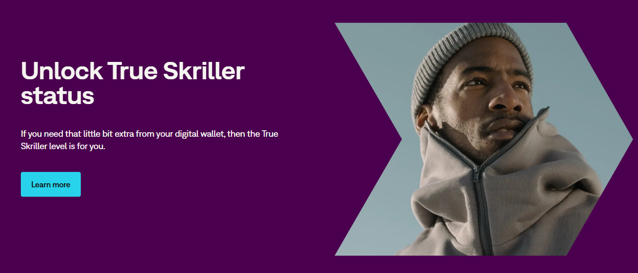 Skrill Account Levels