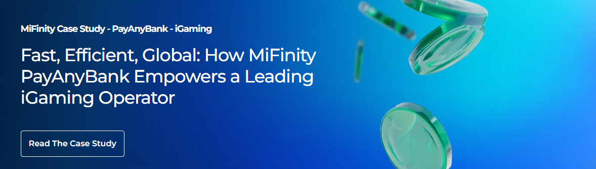 MiFinity case study iGaming