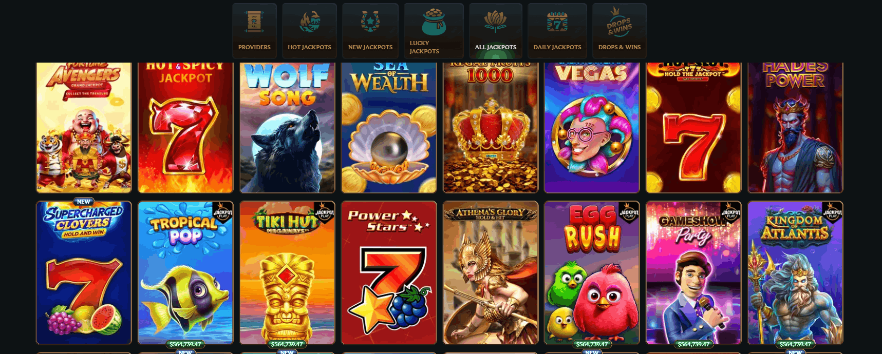 Talismania Casino Real Money Jackpots