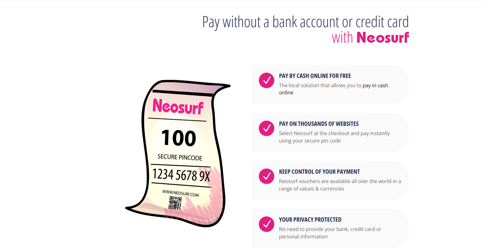 Neosuft uses online