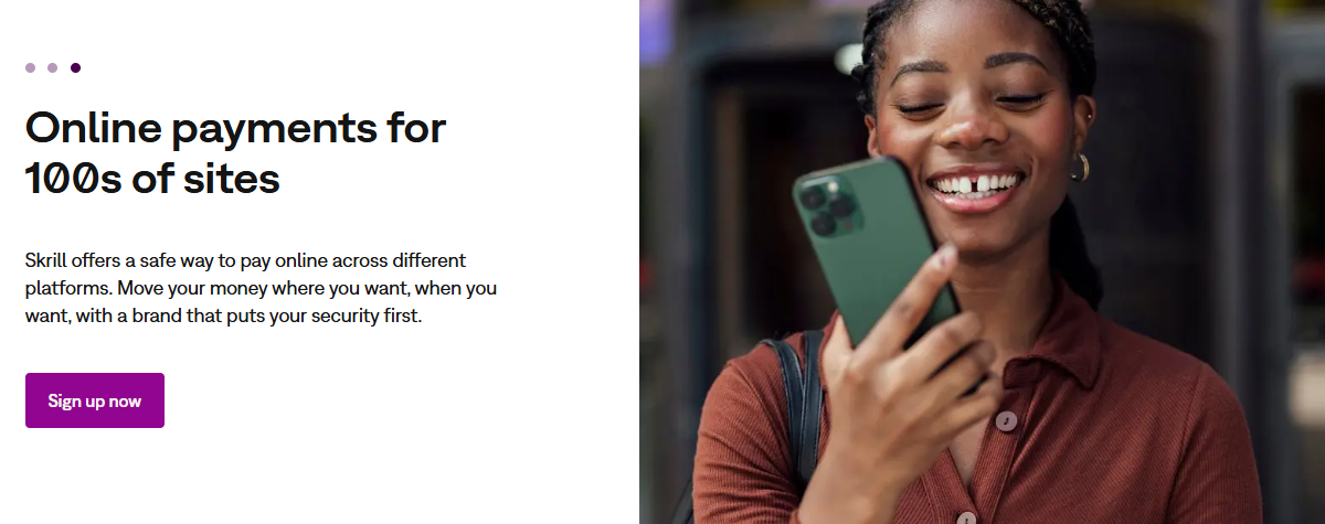 Skrill online payments