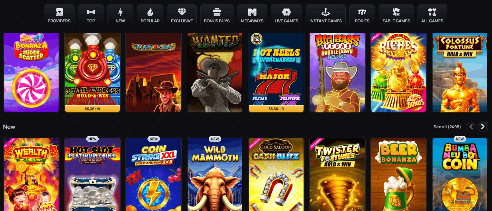 Casinova Casino Real Money Games