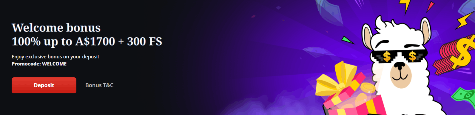 LamaBet Casino bonuses