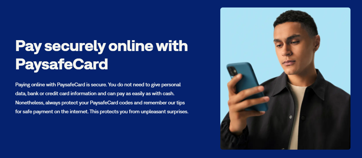 Paysafecard security features