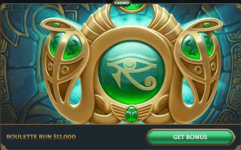 Talismania Casino Roulette Bonus