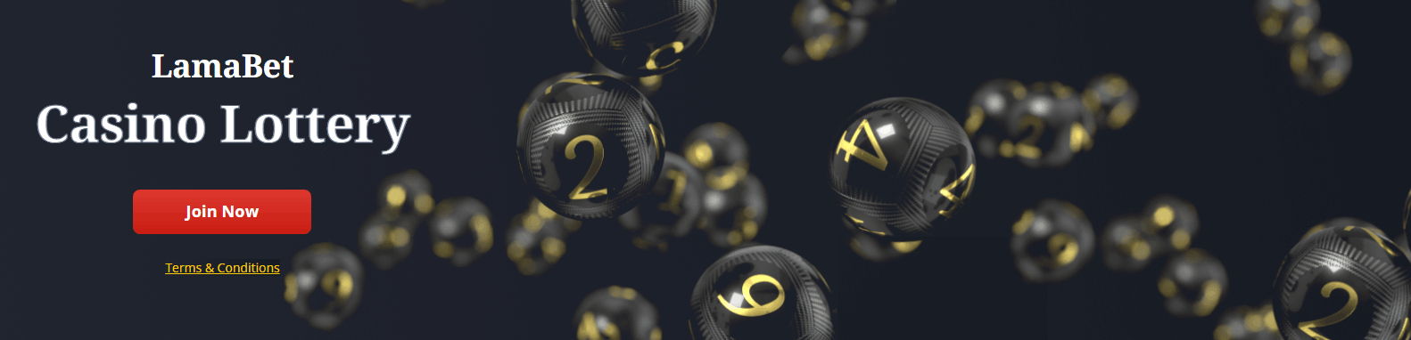 LamaBet Casino lottery