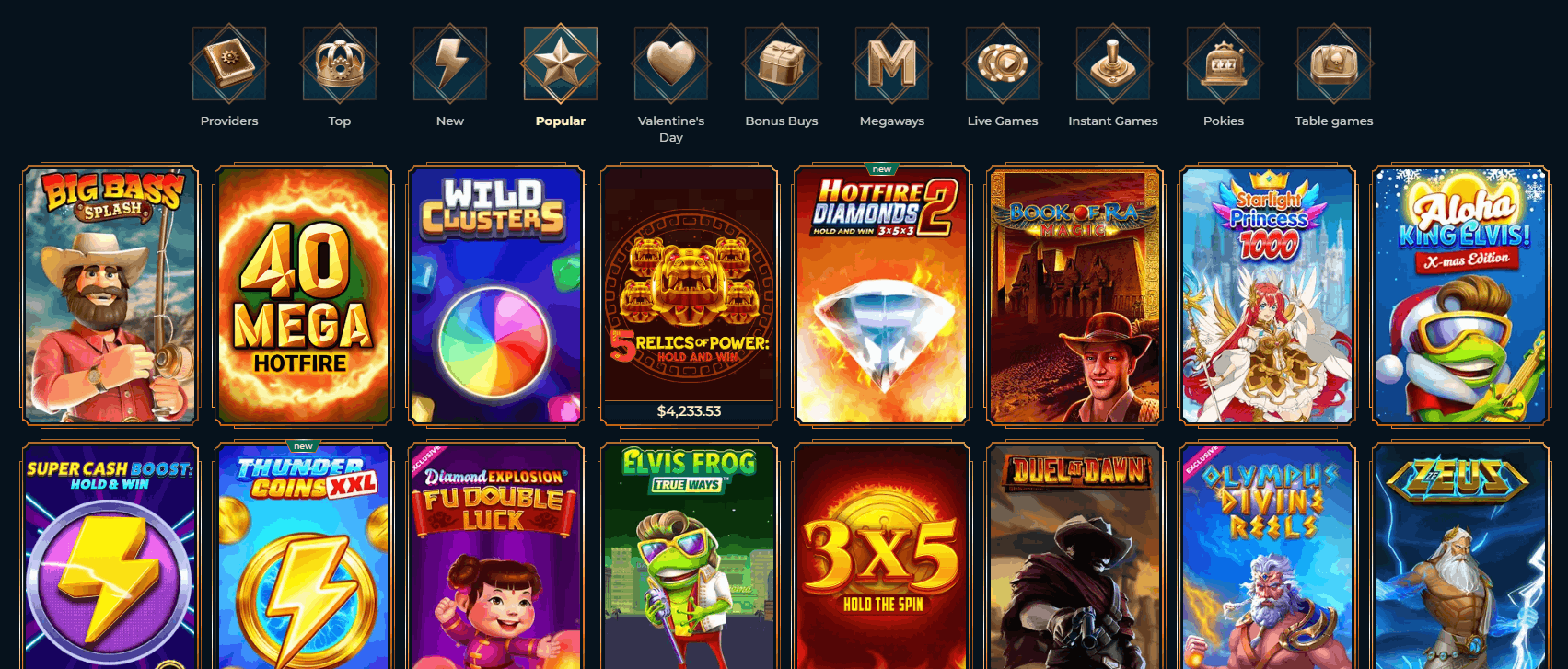 MonsterWin Casino online pokies