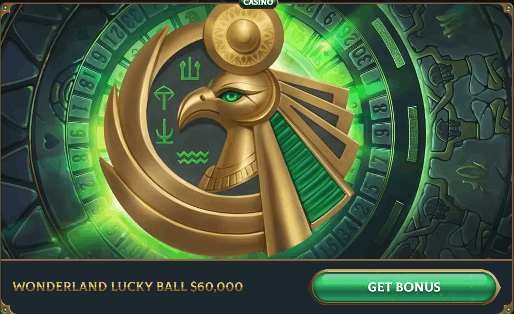 Talismania Casino Lucky Ball Bonuses