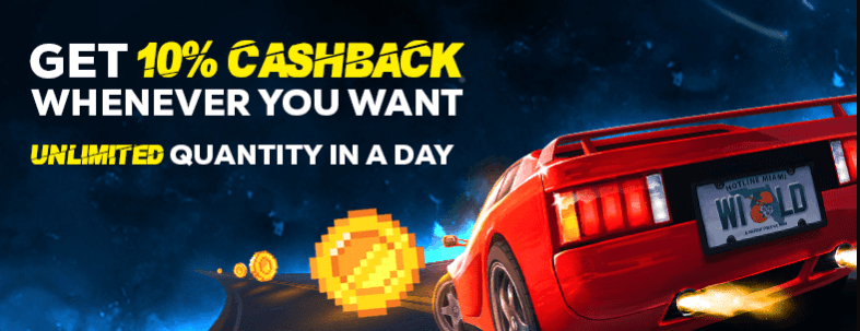 Goldenbet Casino Cashback