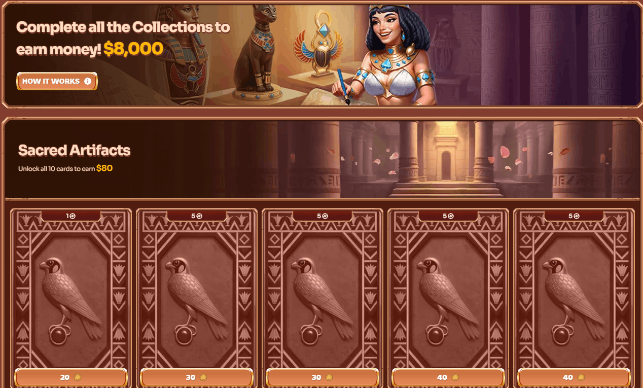 Cleobetra Casino Collections