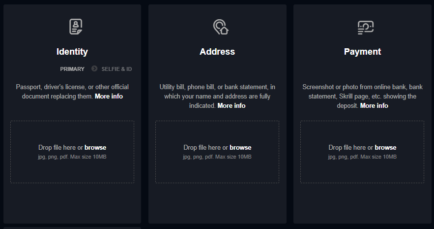 LamaBet Casino KYC requirements