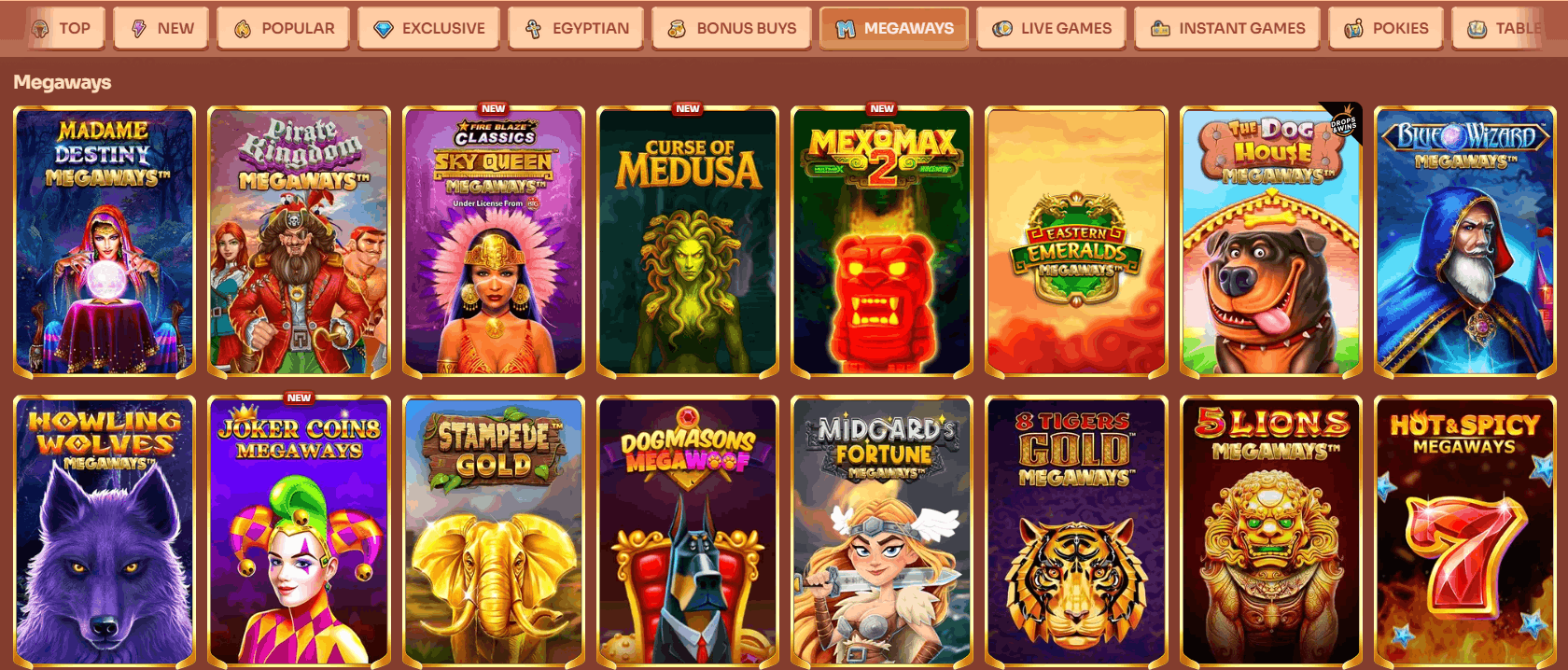 Cleobetra Casino Megaways