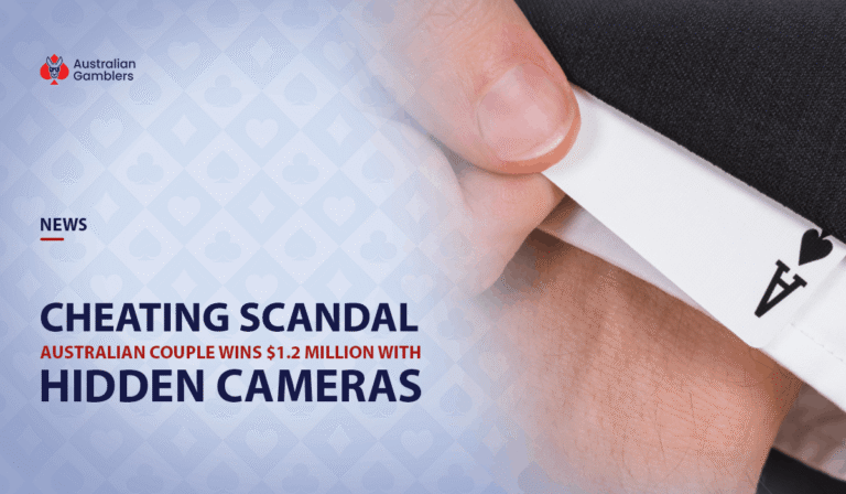 Couple Wins A$1.2 Million at an Australian Casino With Cheating Scheme Using Hidden Cameras