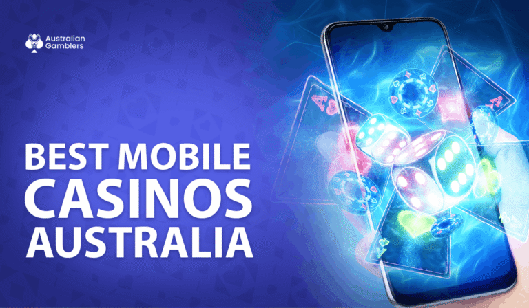 Best Australian Mobile Casinos for 2026: A Selection by Australian Gamblers