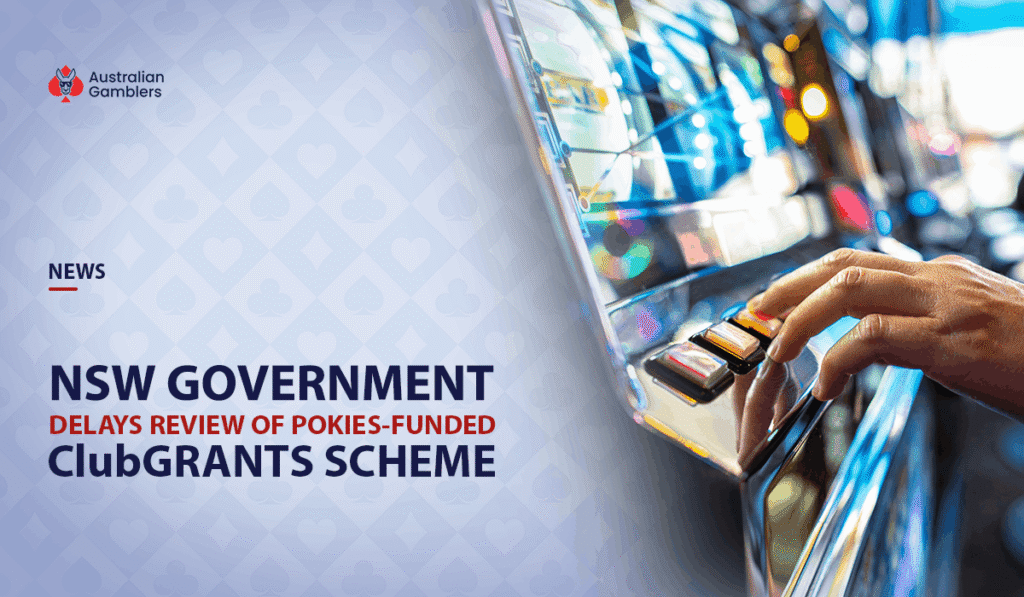 NSW Government Accused of Deliberately Delaying Pokies Grant Scheme Report