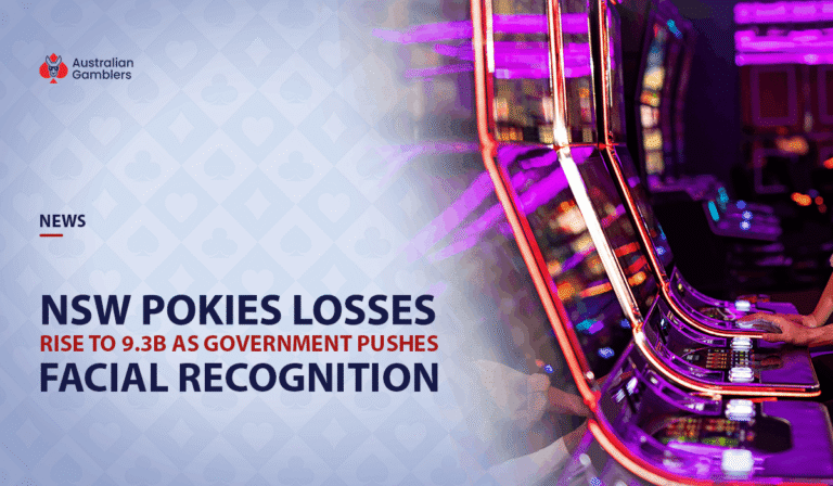 NSW 2025 Pokies Losses Hit $9.3B as Government Pushes Facial Recognition Measures