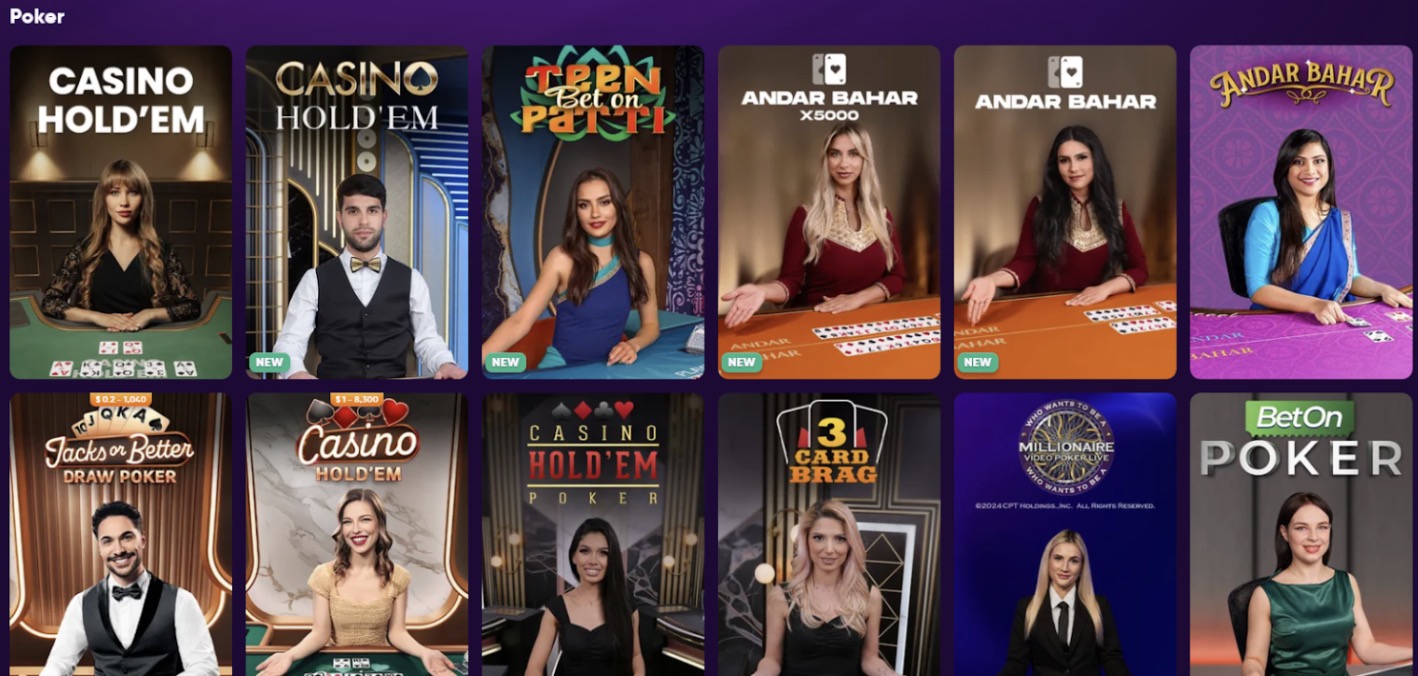KingMaker poker games