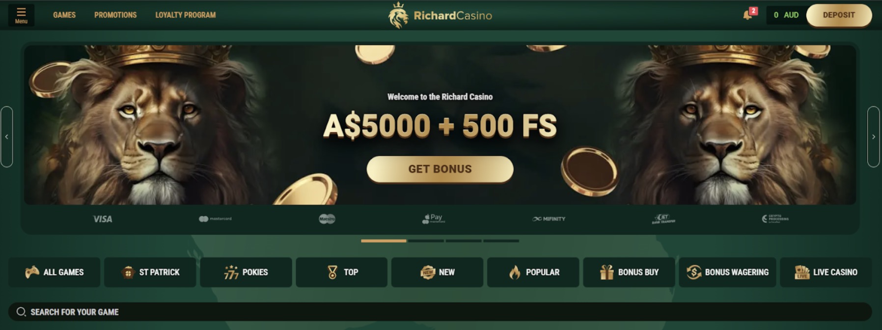 Richard Casino