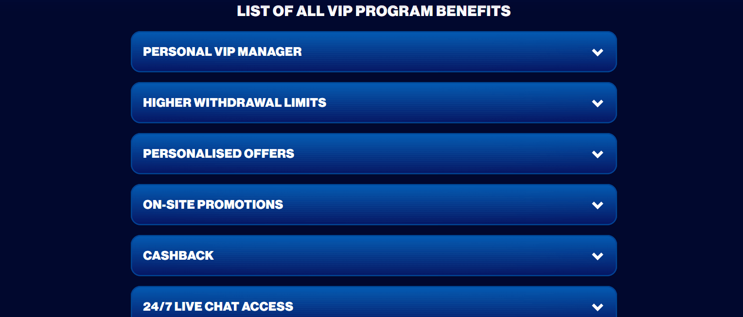 Spins of Glory Casino VIP Club