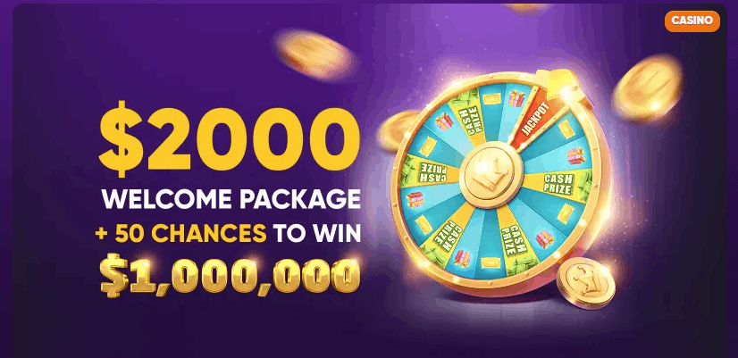 KingMaker casino welcome package