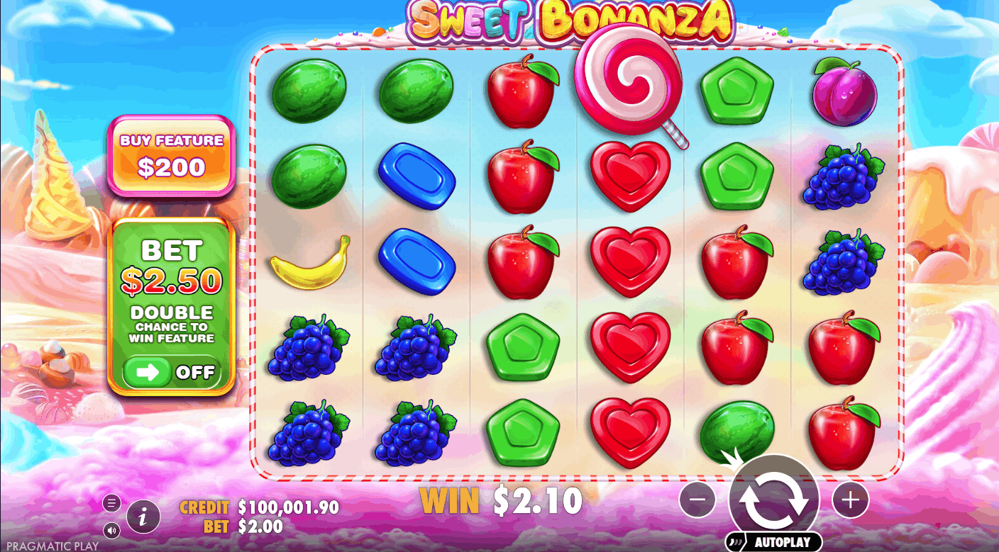 Sweet bonanza pokie