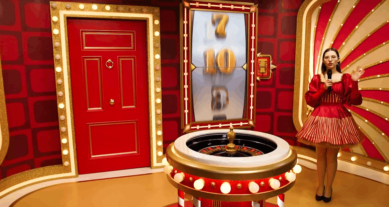 Red Door Roulette by Evolution Gaming