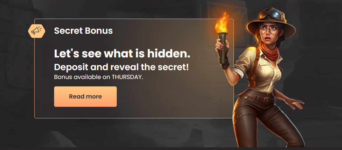 National Casino secret bonus