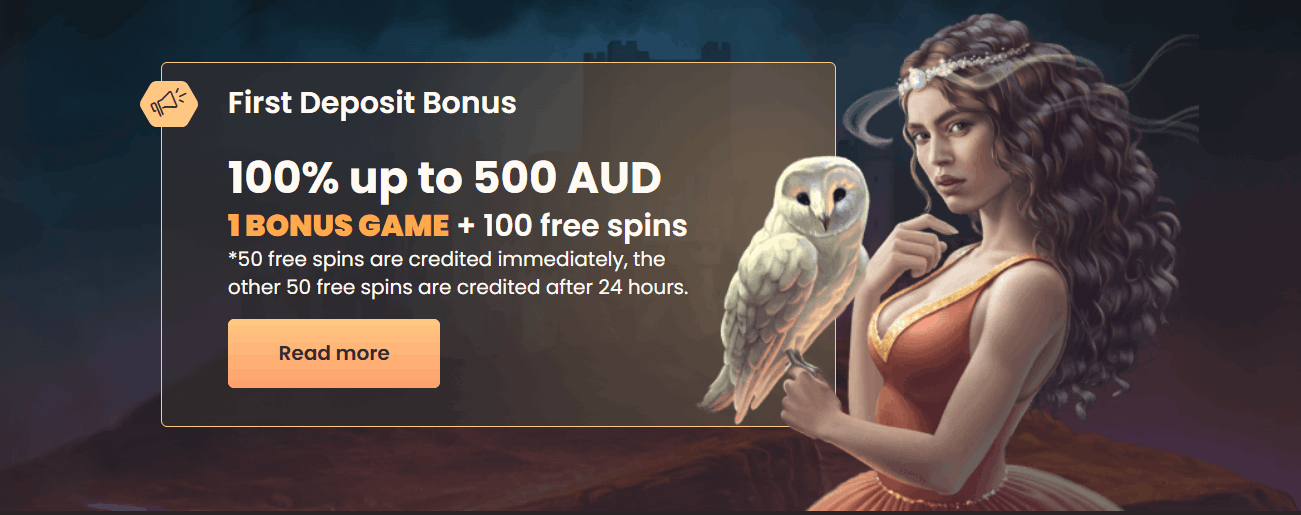 National Casino first deposit bonus