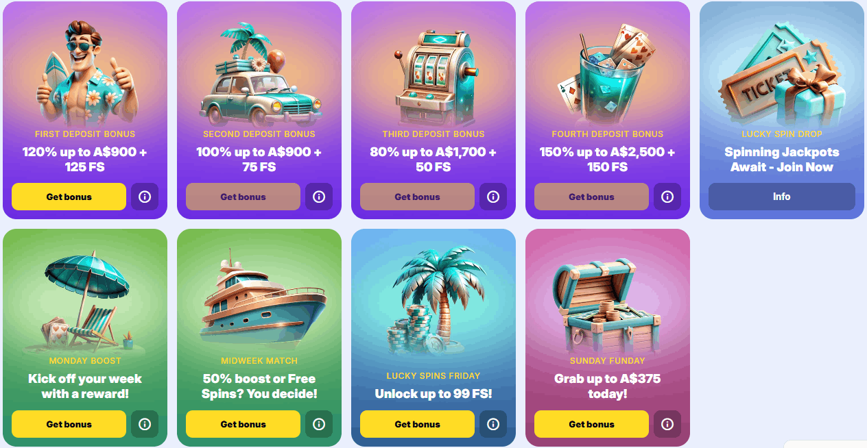 Goodman Casino Bonuses
