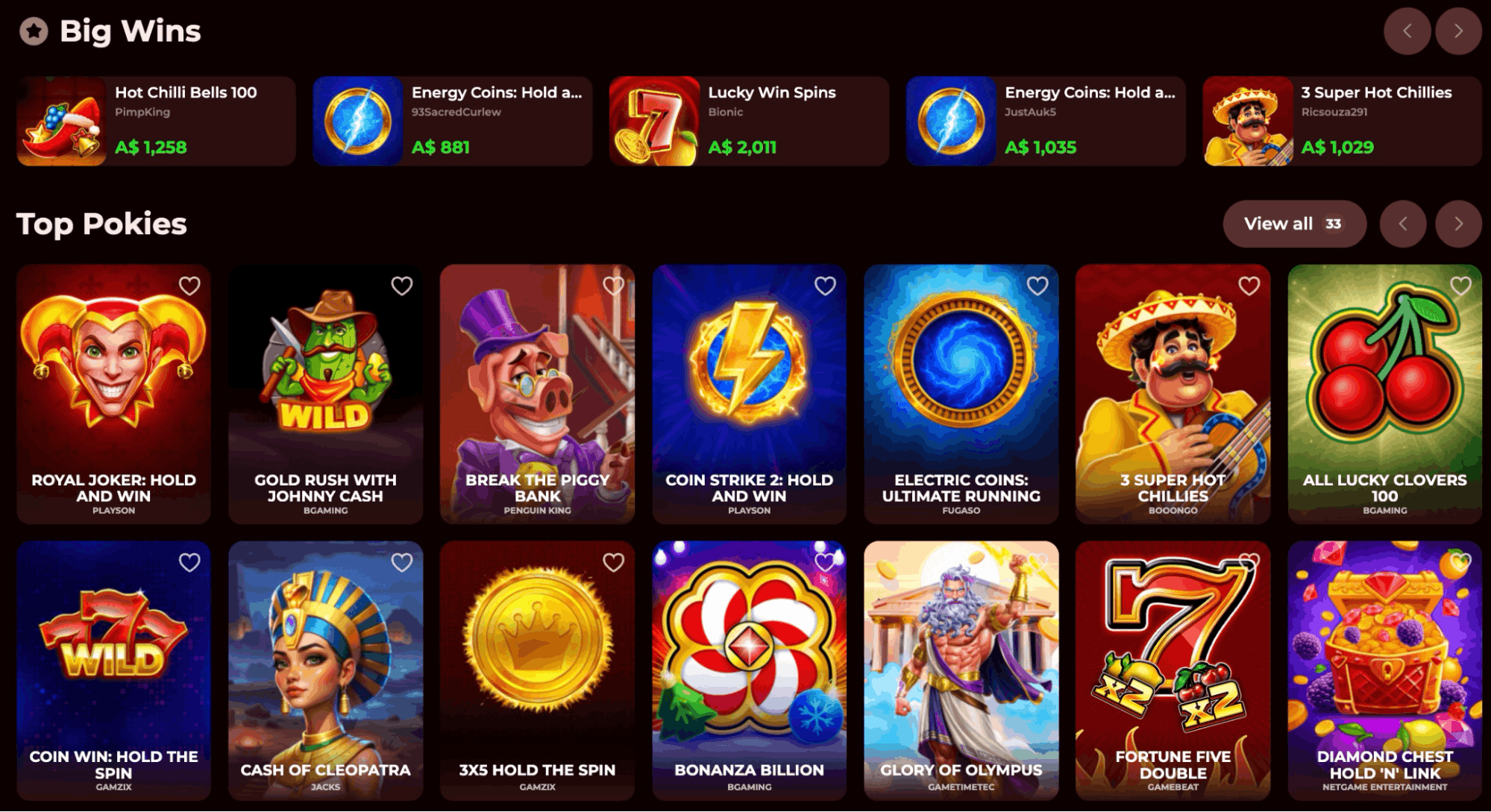 Roman Casino real money games
