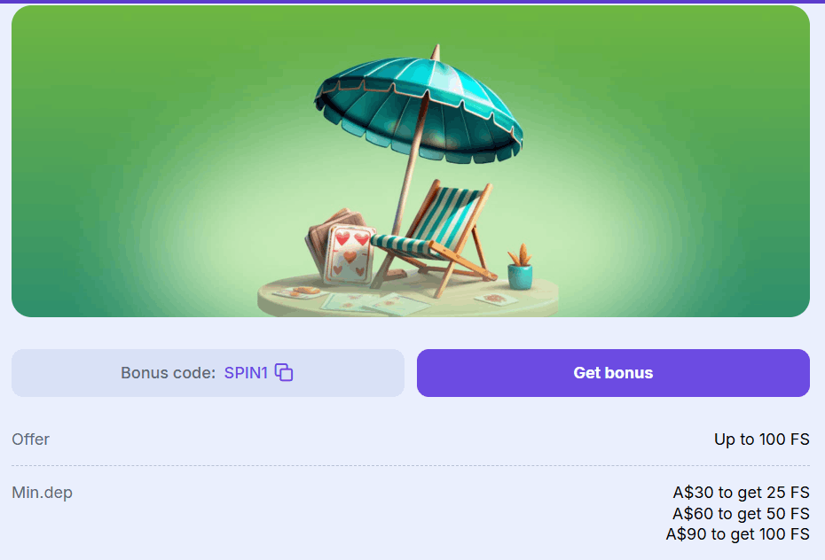 Goodman Casino Free Spins Bonuses