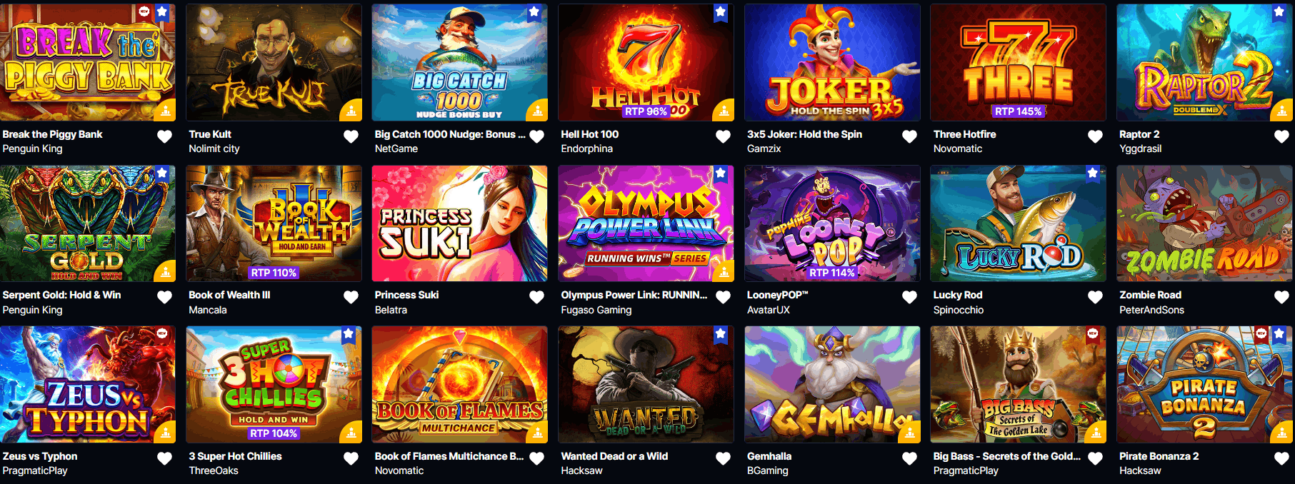 Betflare Casino online pokies