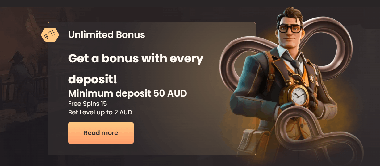 National Casino unlimited bonus