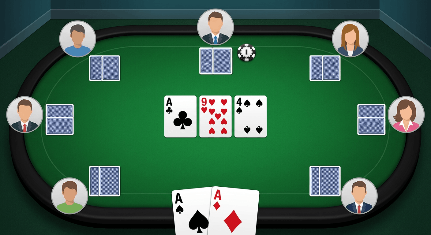Undervaluing Strong Hands at online poker