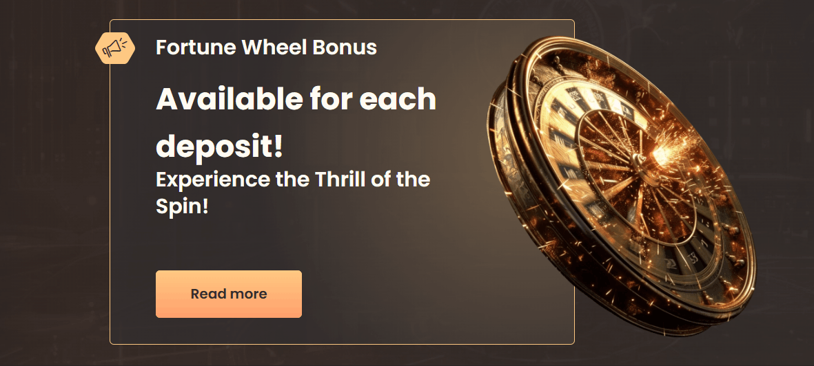 National Casino fortune wheel promo