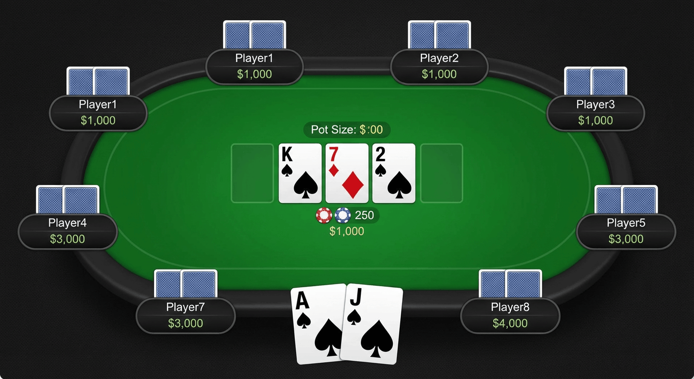 Chasing Draws Without Understanding Pot Odds