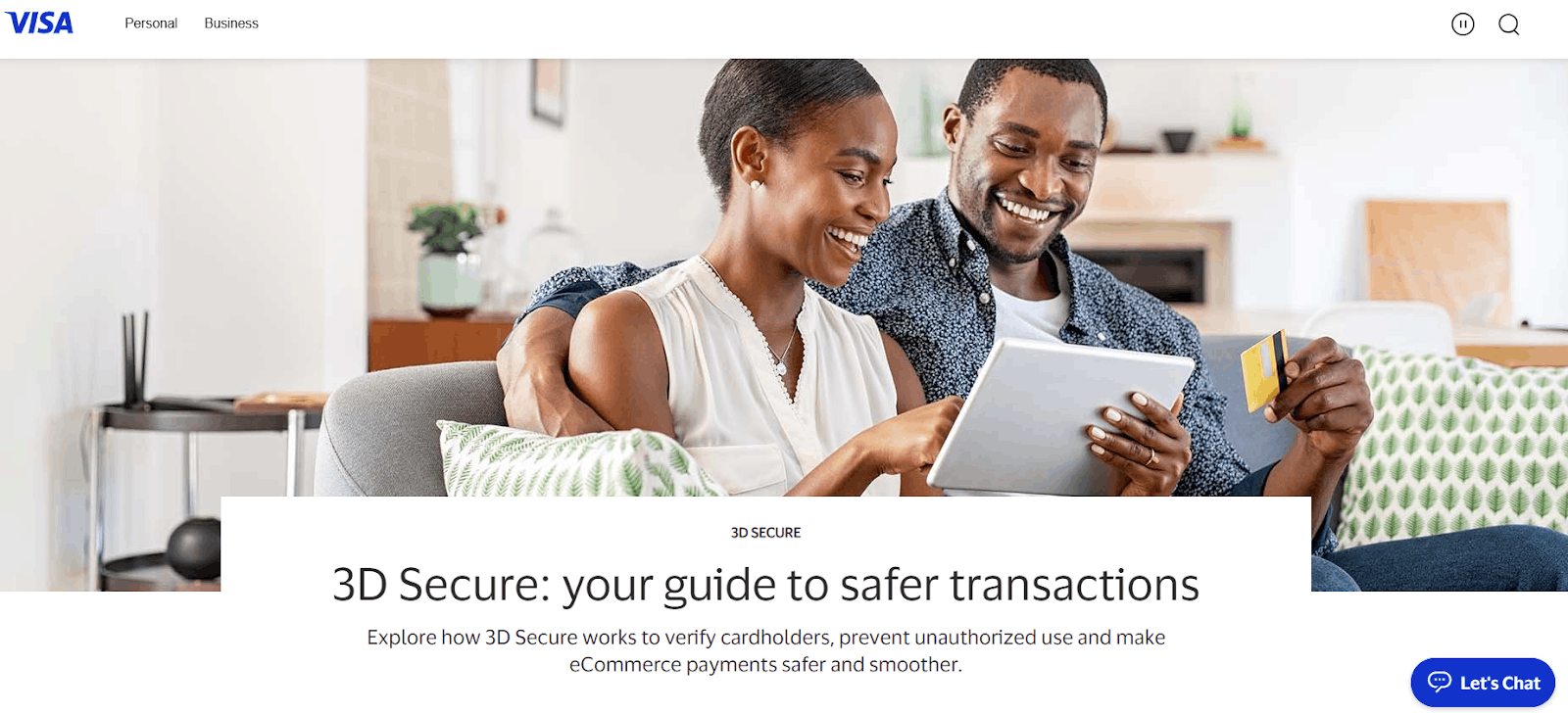 Visa Security Features