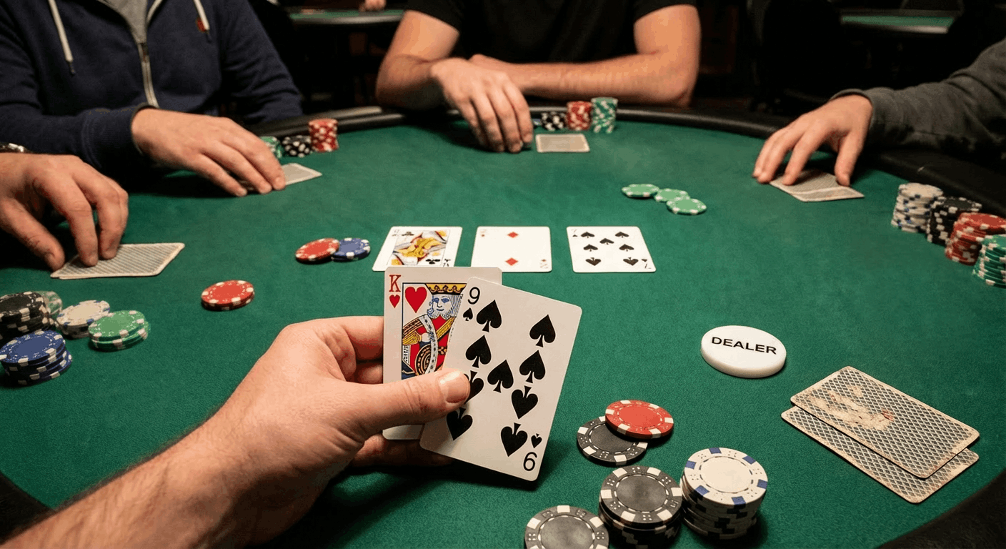 Playing Too Many Hands at poker