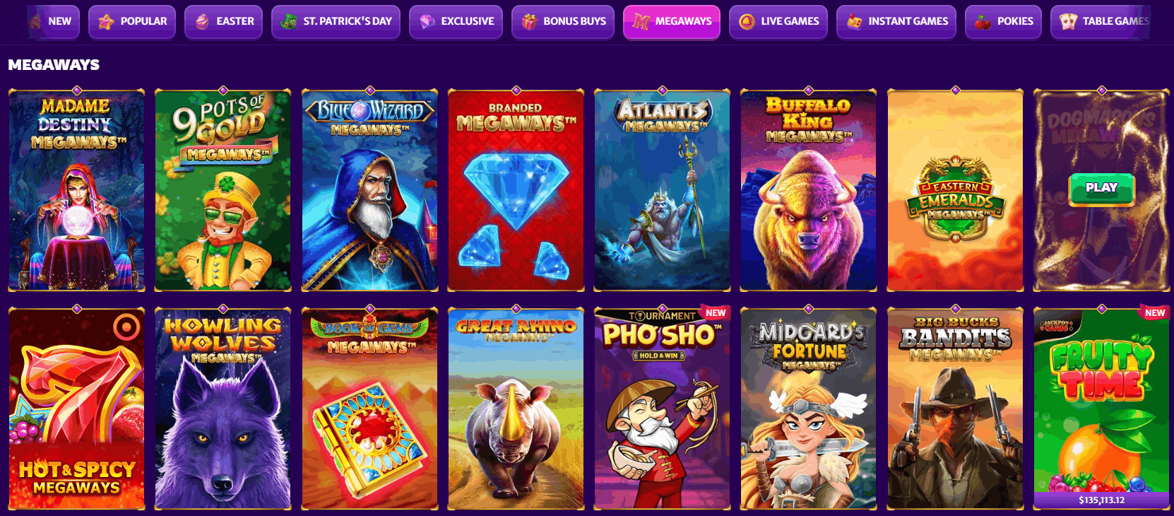 Midarion Casino Megaways