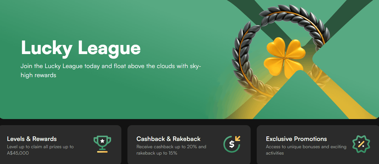 NewLucky Casino Loyalty League