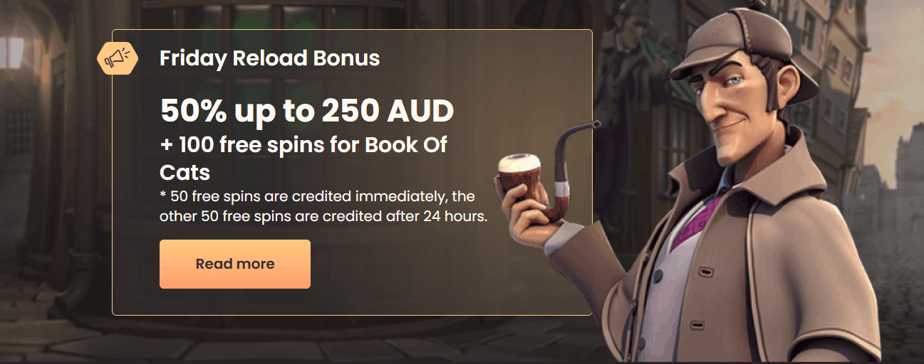 National Casino friday reload bonus