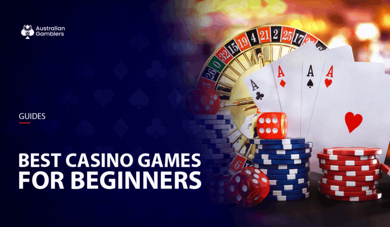 Casino Games for Beginners: Easy Casino Games to Start With