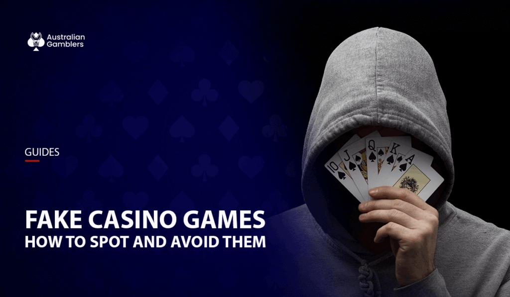 Fake (Pirated) Casino Games – How to Spot & Avoid Them