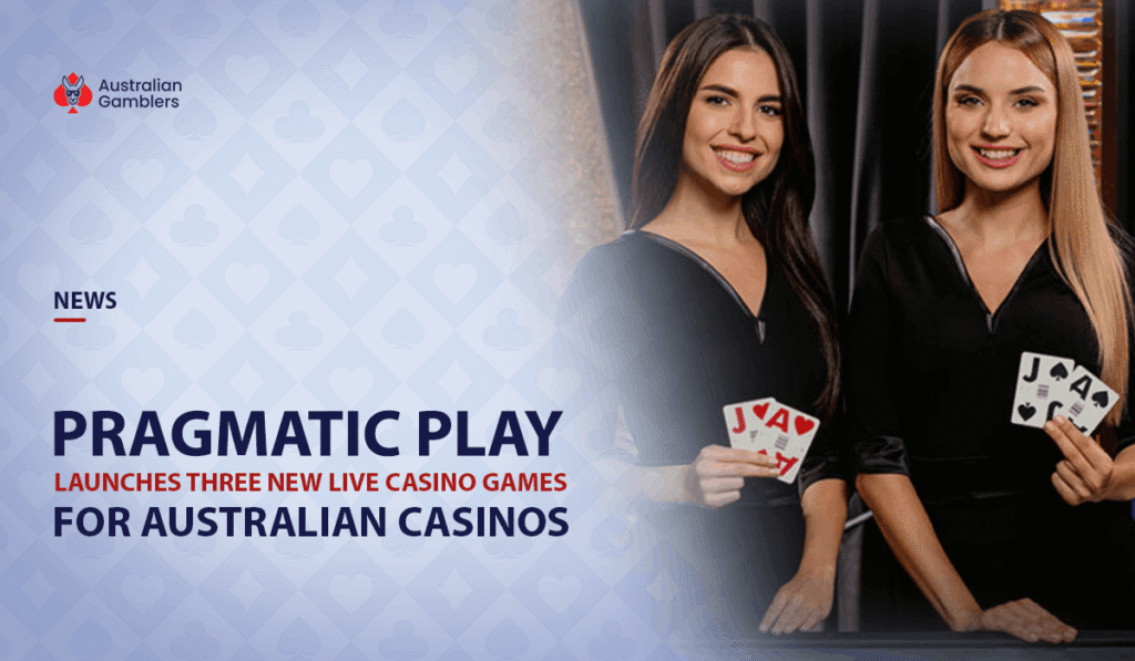 Pragmatic Play Launches Three New Live Casino Games