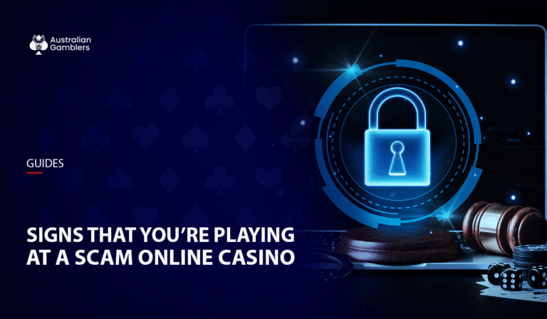 7 Signs That You’re Playing At a Scam Online Casino